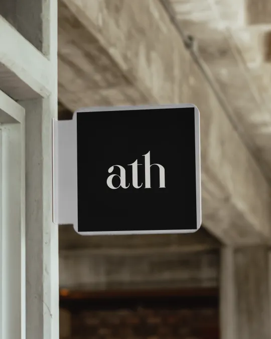 Athipatai brewery sign