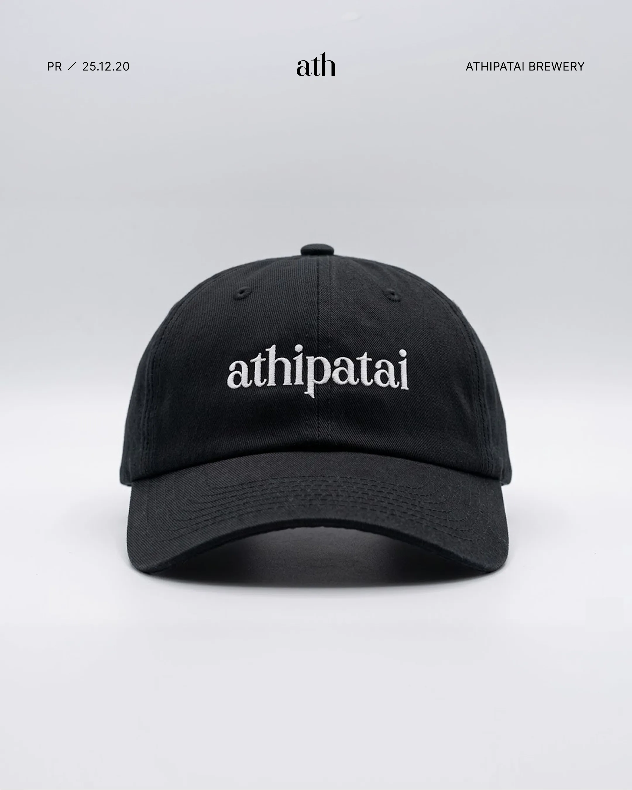Cap — Black