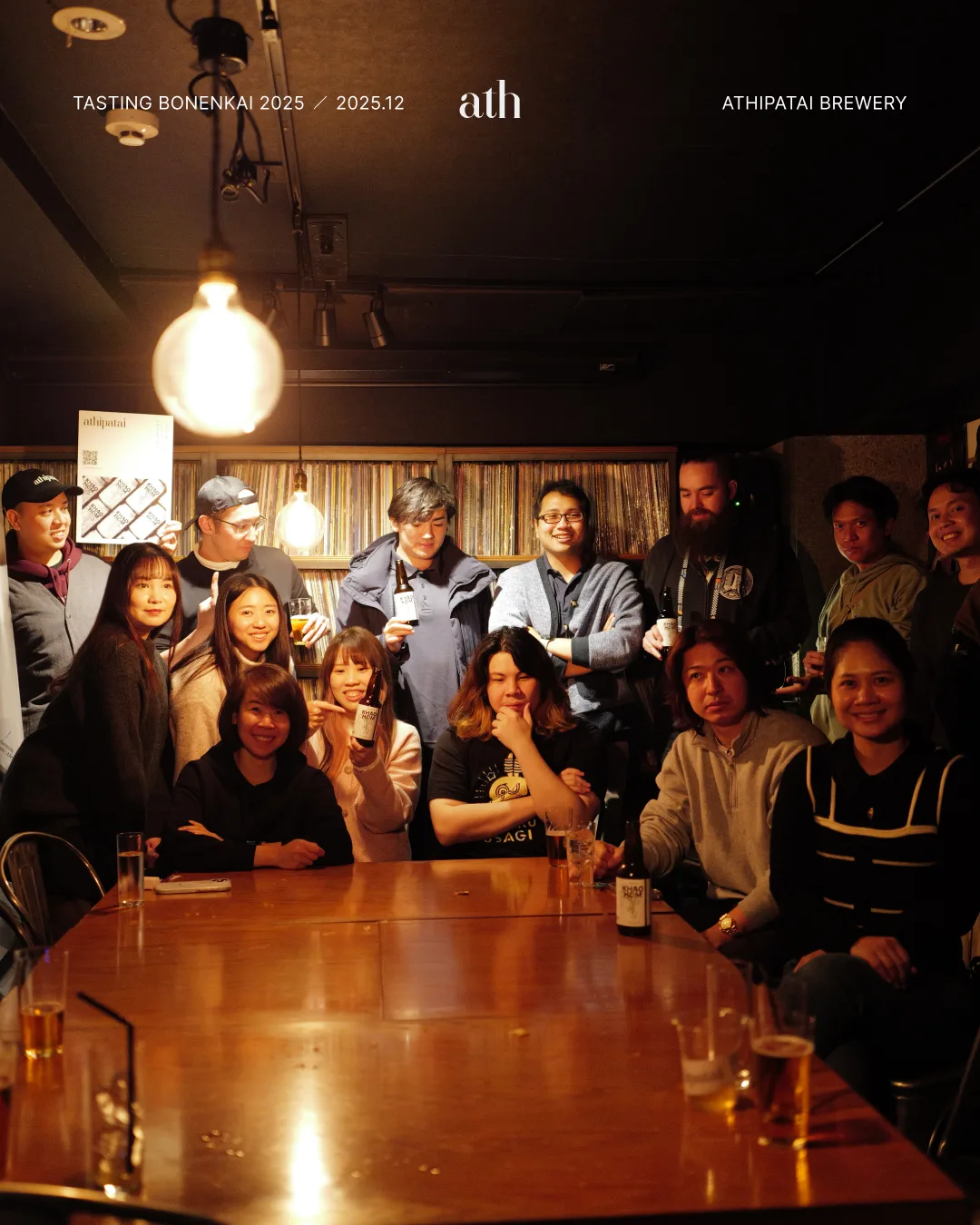 Tasting Bonenkai 2025